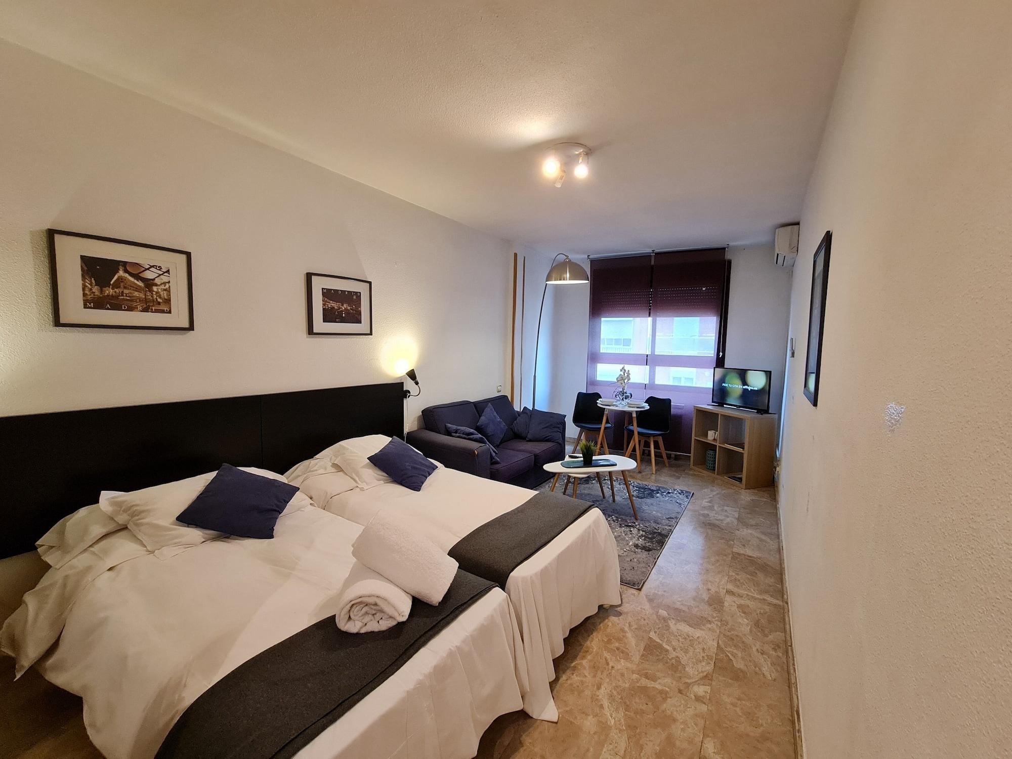 מדריד Stylish City Apartamentos מראה חיצוני תמונה