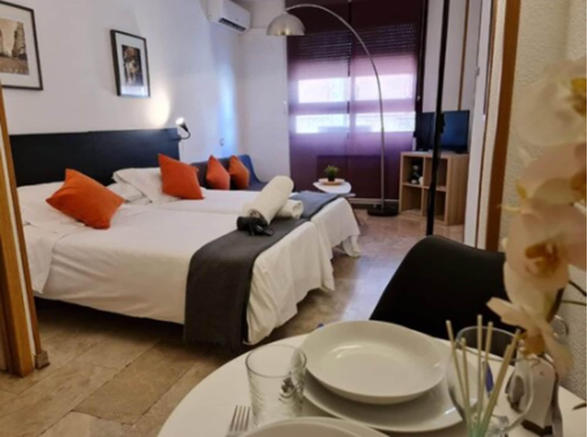 מדריד Stylish City Apartamentos מראה חיצוני תמונה