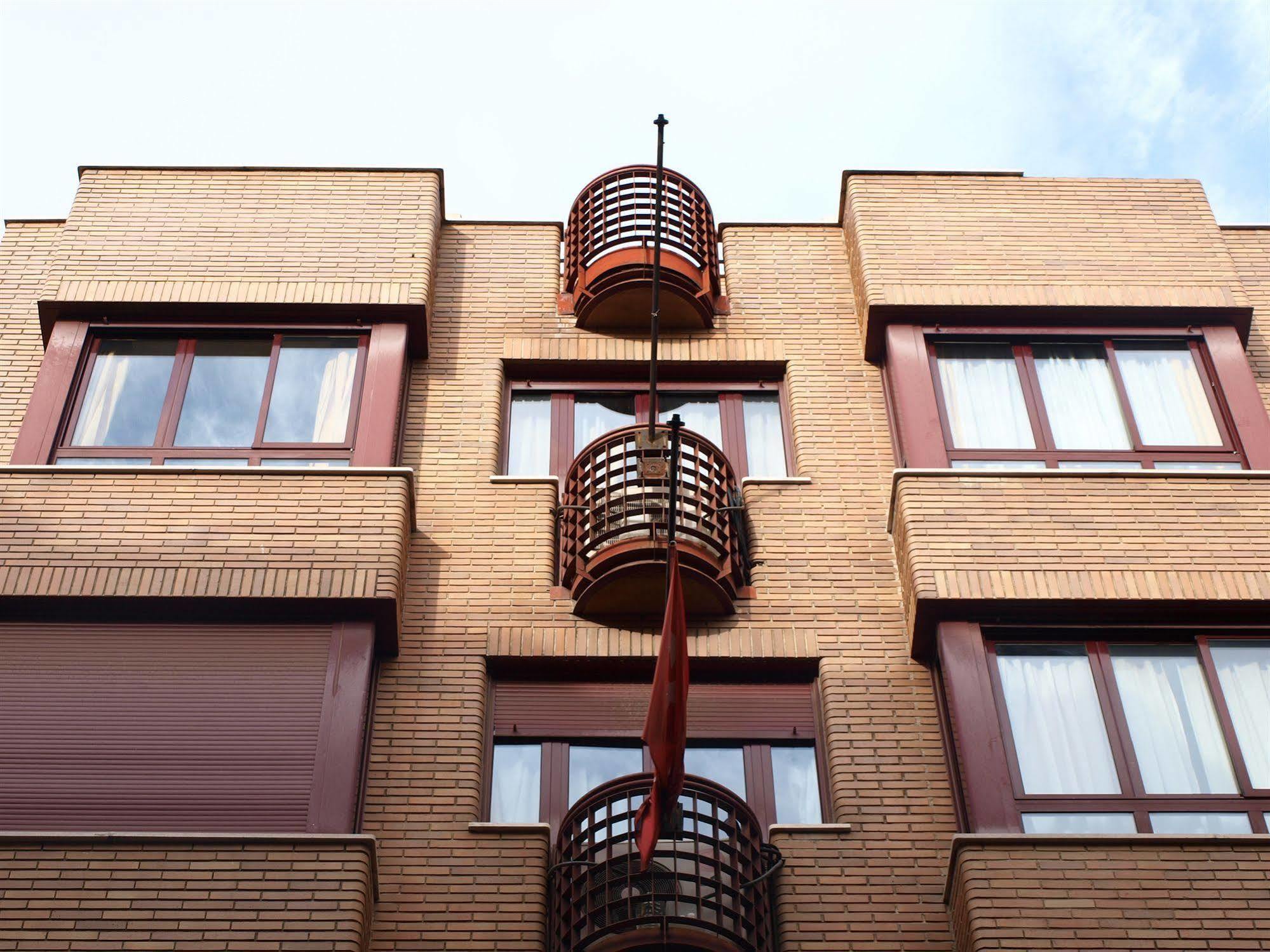 מדריד Stylish City Apartamentos מראה חיצוני תמונה