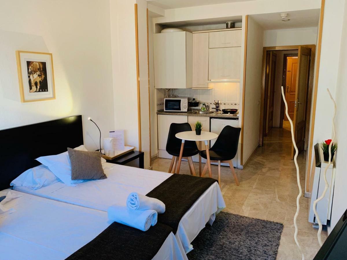 מדריד Stylish City Apartamentos מראה חיצוני תמונה