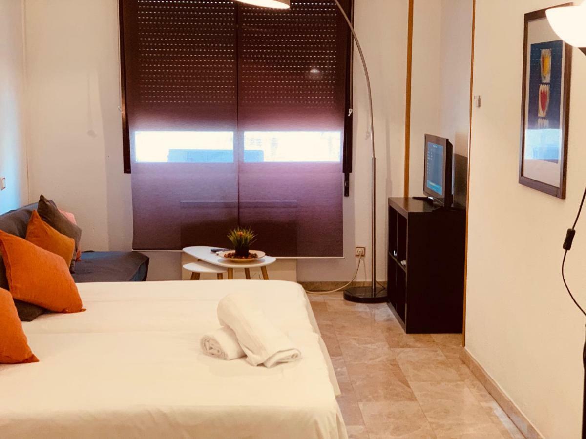 מדריד Stylish City Apartamentos מראה חיצוני תמונה
