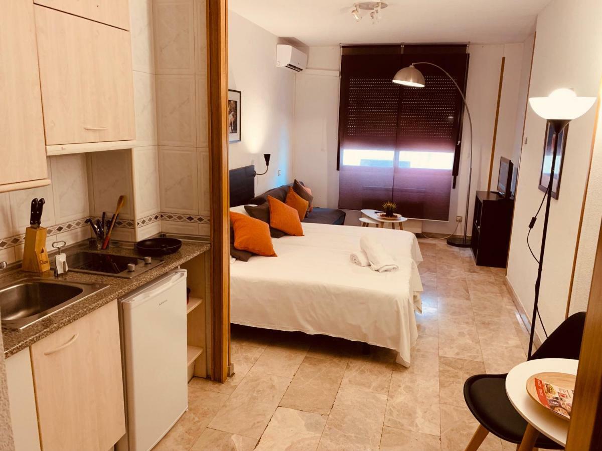 מדריד Stylish City Apartamentos מראה חיצוני תמונה